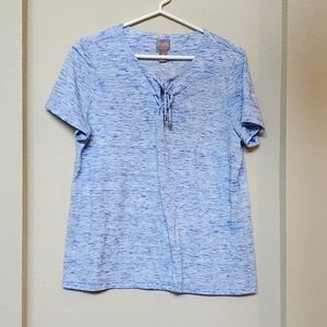 Chicos S/S Ladies top . Size 2 (12) or L